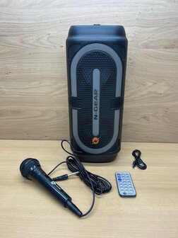 Bluetooth karaoke speaker N-Gear LGP24C.