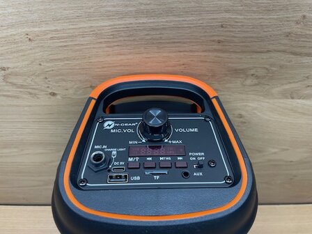 Bluetooth karaoke speaker N-Gear LGP24C.