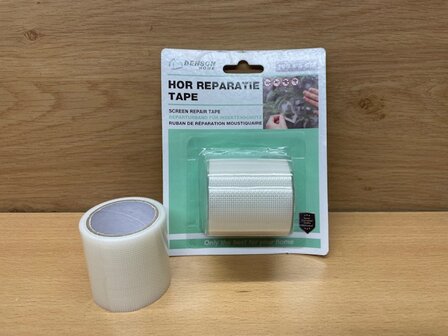 Hor reparatietape zelfklevend wit 160x5cm.