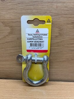 Harpsluiting Deltafix 10mm.