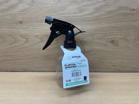 Plantenspuit 250ml.