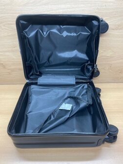 Koffer handbagage 20x30x40cm.