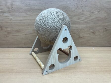 Katten krabbal 25x19x19cm.