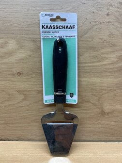 Kaasschaaf rvs kunststof heft.
