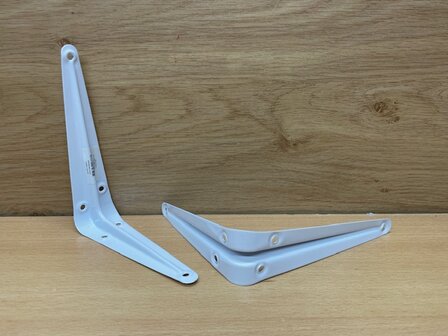 Plankendrager  wit 12,5x15cm.
