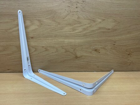 Plankendrager  wit 20x25cm.