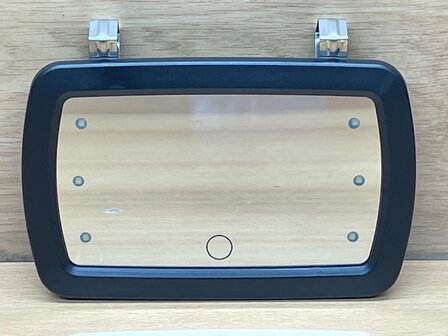 Spiegel make-up 6 led&#039;s voor auto.