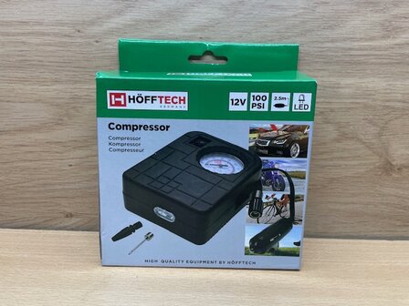 Compressor compact 12 volt 100 psi.