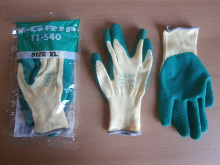 Stratenmakershandschoenen maat XL (10)