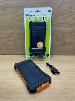 Powerbank solar 5000 mAh.
