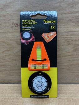 Waterpas set caravan 2 dlg.