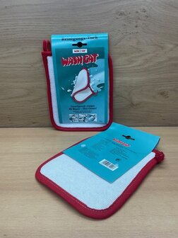WashCat reinigingsdoek 17x21cm.