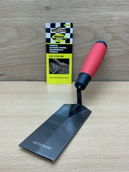 Pleistertroffel 50x125mm.