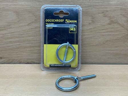 Oogschroef &Oslash; 5mm.