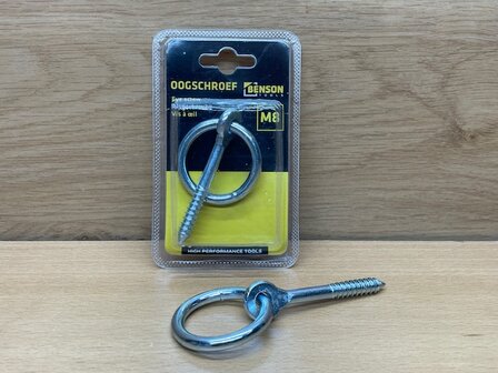 Oogschroef &Oslash; 8mm.