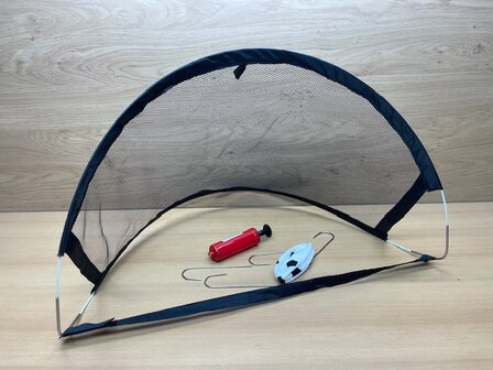 Doel pop-up set Dunlop 2 doelen.