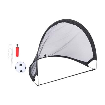 Doel pop-up set Dunlop 2 doelen.