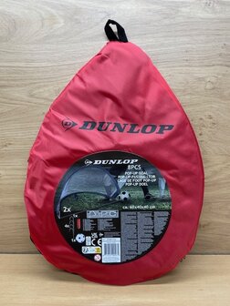 Doel pop-up set Dunlop 2 doelen.