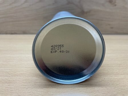 Spuitbus Presto zwart mat 500ml.