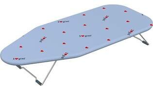 Strijkplank tafelmodel Gimi blauw.