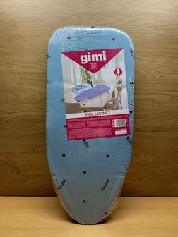 Strijkplank tafelmodel Gimi blauw.