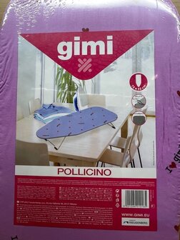 Strijkplank tafelmodel Gimi paars.
