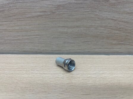 F-connector plug 7mm.