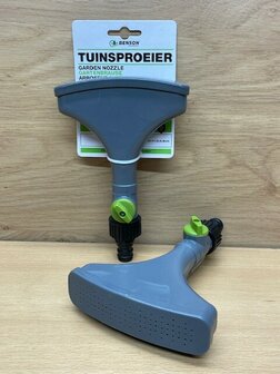 Tuinsproeier plat.