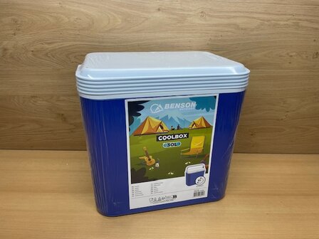 Koelbox 30 liter.