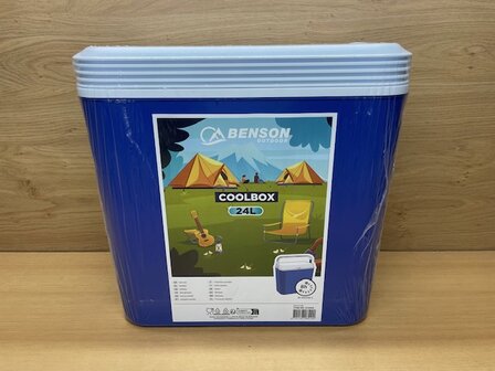 Koelbox 24 liter.