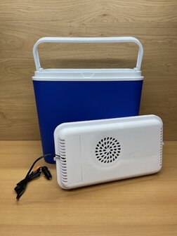 Koelbox electrisch 12 volt 24 liter.