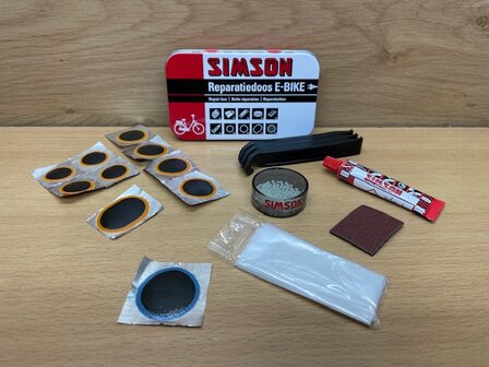 Simson reparatiedoos E-bike 12 dlg.