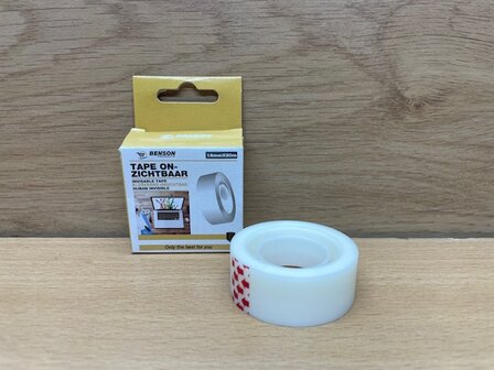 Tape onzichtbaar 18mm x 20m.