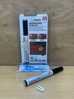 Antikras pen voor lak.