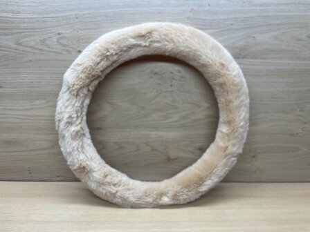 Stuurhoes vacht zacht beige 37-39cm.