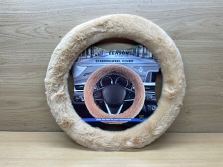 Stuurhoes vacht zacht beige 37-39cm.