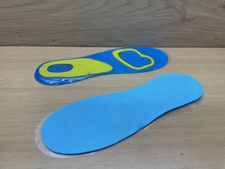 Inlegzool gel maat 42-48.