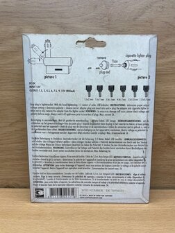 Omvormer Carpoint 12 volt.