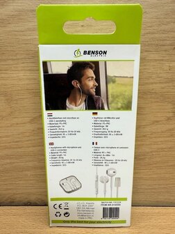 Oortjes in-ear USB-C.