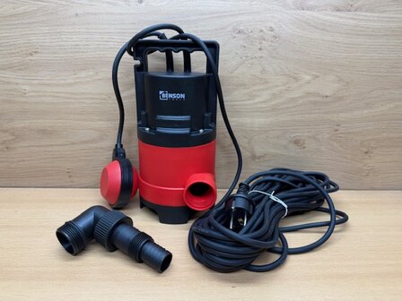 Dompelpomp 220 volt 400 watt 7500l/u.