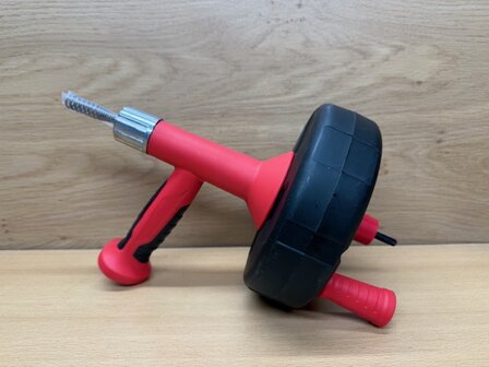 Gootsteen / Riool ontstopper voor boormachine 7,6m.