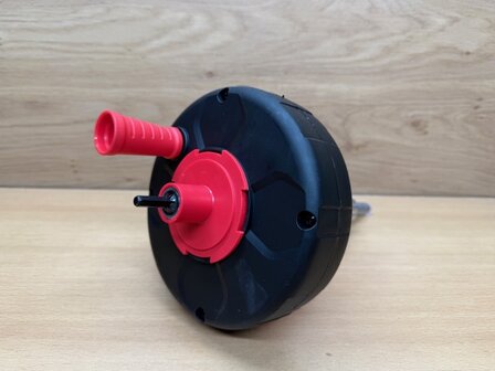 Gootsteen / Riool ontstopper voor boormachine 7,6m.