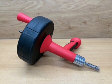 Gootsteen / Riool ontstopper voor boormachine 7,6m.