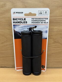 Handvatenset fiets flexibel 130mm.