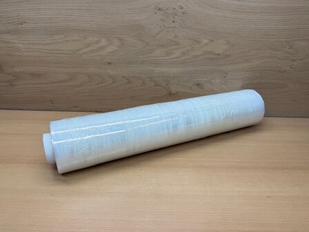 Stretchfolie wikkelfolie transparant 50cm x 300m.
