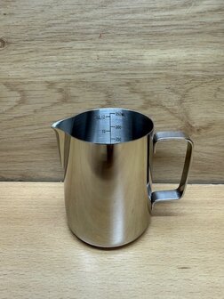 Melkkan RVS 350ml.