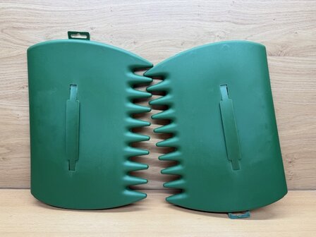 Bladscheppenset 2 dlg.