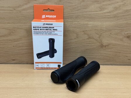Handvatten fiets metalen ring 22x135mm.