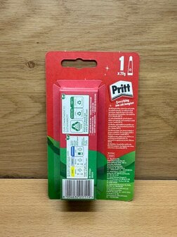 Pritt alleslijm transparant 20g.
