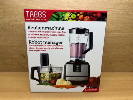 Keukenmachine Trebs.